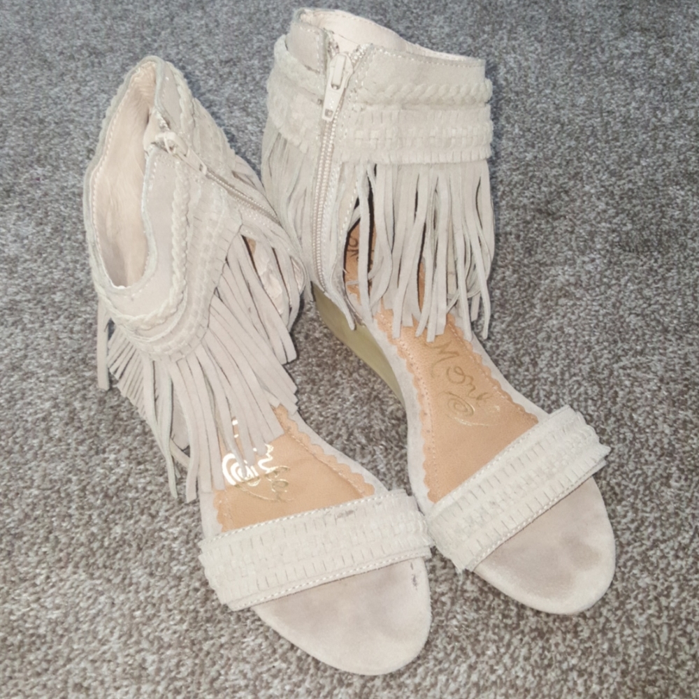 Naughty Monkey Boho Wedge Sandals